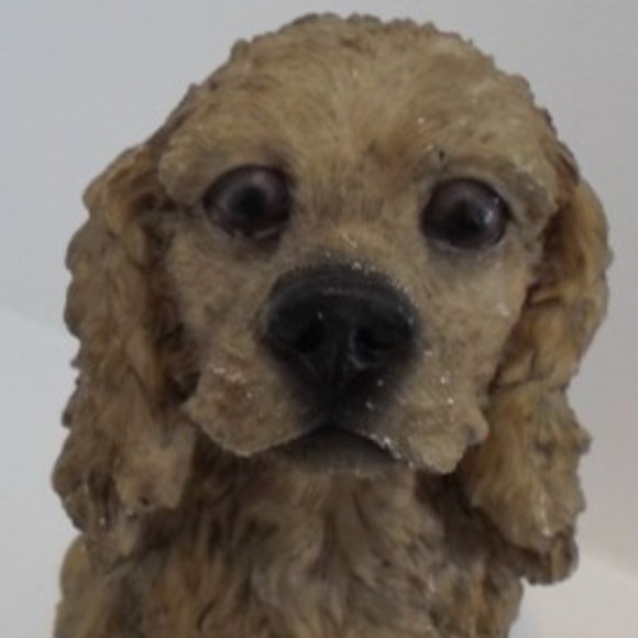 Resin Dog Figurine(s) - Picture 2 of 13